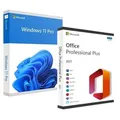 Produktbild: Microsoft Office 2021 Professional Plus & Windows 11 Professional- (Bundle)