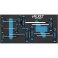 Produktbild: Hazet T-Griff Torx Schraubendreher-Set 163-182/9 für professionelle Anwendungen