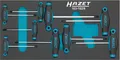 Produktbild: HAZET Schraubendrehersatz mit T-Griff Innen TORX® Profil 9-teilig 163-182/9