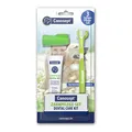 Produktbild: Canosept Zahnpflege Hund (3-teiliges Set) - Hundezahnbürste – Hundezahnpasta – Fingerlinge Hunde - Zahnbürste Hund - Hunde Zahnpflege - Zur Zahnreinigung Hund bei Mundgeruch Hund - Zahnstein Hund