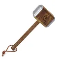 Produktbild: getDigital Mjölnir Fleischhammer - Thor-Hammer Fleischklopfer aus Akazienholz und robustem Aluminium - Küchen-Tool & Geschenkidee für BBQ Grill- und Kochfans