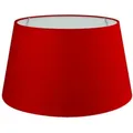 Produktbild: Wogati Lampenschirm Wogati Premium Stehlampe Lampenschirm Konisch rot Ø 27 cm