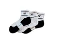 Produktbild: Yonex Sportsocken Ankle Indoor weiss/schwarz Herren - 3 Paar, Größe: 44-47