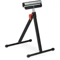 Produktbild: Rollenbock, Stufenlos Höhenverstellbar, 67-110 Cm, Klappbar, Bis 60 Kg, Rollbock Werkstatt, Stahl, Schwarz - Relaxdays