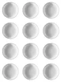 Produktbild: Thomas Suppenteller 22 cm - Dekor Trend Weiß - 12er-Set - 11400-800001-10322 - Großfamilien-Set Besuch Porzellan Geschirr