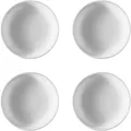 Produktbild: Thomas Trend Suppenteller-Set 4 Stück,  Ø 22 cm, Porzellan weiß (11400-800001-10