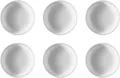 Produktbild: Thomas Trend Suppenteller-Set 6 Stück,  Ø 22 cm, Porzellan weiß (11400-800001-10