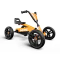 Produktbild: BERG Buzzy Orange Kinder Go-Kart ab 2 Jahren, Oranges Tretfahrzeug Kettcar, Robustes Kindergokart Tretauto mit 4 Flüsterreifen