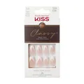 Produktbild: Künstliche Nägel Tips Classy Nails French M KCSO4C von KISS 1 Stück