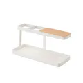 Produktbild: Yamazaki Schreibtisch-Organizer in Weiß kompakt und elegant Stiftablage
