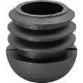 Produktbild: Wagner Gleiter EH 0055 für Stahlrohrmöbel Ø 3 cm Schwarz 4 Stück