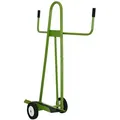 Produktbild: TRUTZHOLM Plattenwagen Stahl Tragkraft 300 kg gummierte Auflage Vollgummiräder Plattentransportwagen in Grün