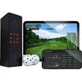 Produktbild: Square Golf Launch Monitor / Golf Simulator , schwarz