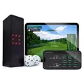 Produktbild: SQUARE GOLF Golf Simulator Square Golf Indoor Übungsmaschine Neu aus Japan