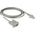 Produktbild: RS232-Kabel (dlcab327) grau, 2 Meter