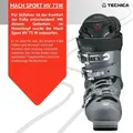 Produktbild: Skischuhe Skistiefel Skiboots Damen - Tecnica Mach Sport HV 75W RT GW - Flex 75 - Skischuh Ski Boots für Fortgeschrittene und gute Fahrer - All Mo...