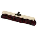 Produktbild: NÖLLE PROFI BRUSH Bürsten- und Pinseltechnik e.K. Südharzer Bauernbesen Saalbesen, Arenga/Elaston, Großraumbesen mit Power-Stick-Halterung, Breite: 50 cm 00235393