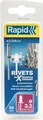 Produktbild: Blindniete rostfrei Ø 3,2 x 8 mm incl. Bohrer50 Stk. Blister Rapid
