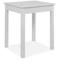 Produktbild: Mid.you Esstisch, Weiß, Holzwerkstoff, rechteckig, eckig, 67x76x60 cm, Esszimmer, Tische, Esstische