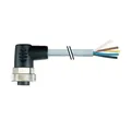 Produktbild: Murrelektronik 7/8 Buchse gewinkelt 7000-78051-9611000 Sensor-Aktor-Kabel 7/8