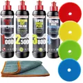 Produktbild: Menzerna Autopolitur Sealing Set + PP-Pads 125/140 für Exzenterpolierer Komplett Kit