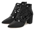 Produktbild: LASCANA Ankle Boot, Stiefelette, Stiefel, High-Heel-Stiefelette mit eleganter Spitze und Blockabsatz