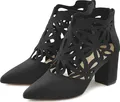 Produktbild: LASCANA High-Heel-Stiefelette Ankle Boot, Stiefelette, Stiefel, schwarz Größe 38