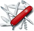 Produktbild: Victorinox Huntsman - Gleitgelenk-Messer - Multi-Tool-Messer - Edelstahl - Rot - 15 Werkzeug - 9,1 cm (V-1.37 13)
