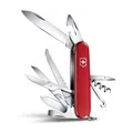 Produktbild: Victorinox Huntsman Multitool Taschenmesser 12 Funktionen Edelstahl Rot