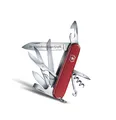 Produktbild: Victorinox Schweizer Taschenmesser HUNTSMAN mit schwarzer Laser Gravur graviert