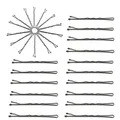 Produktbild: 30 Stück Haarspangen Haarnadeln, Metall Wellenform Haarklammern, Haarklammer Haarschmuck, Erstellen Sie eine Mode-Frisur