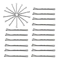 Produktbild: 30 Stück Haarspangen Haarnadeln Metall Wellenform Haarklammern Haarklammer Ha...