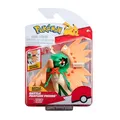 Produktbild: Pokémon PKW3038 - Battle Feature Figure - Silvarro, offizielle bewegliche Figuren, 11,5 cm
