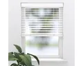 Produktbild: SOLUNA PVC-Jalousie Holzoptik weiß 90x130 cm