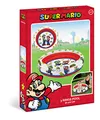 Produktbild: Mondo Brothers Toys-Super Mario | 3 Rings Pool aufblasbar für Kinder 3 Ringe Durchmesser 100 cm - Kapazität 84 Liter -16892, Mehrfarbig