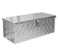 Produktbild: Trucky Anhänger-Deichselbox Truckbox Box Werkzeugkiste Anhängerbox Deichselbox Aluminium D050