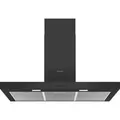 Produktbild: LC96BBC60 iQ100, Dunstabzugshaube schwarz, 90 cm