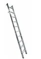 Produktbild: PREMIUM line Alu-Regalleiter mit Alustufen, einhängbar Anzahl Sprossen: 10