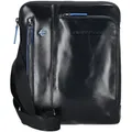 Produktbild: Piquadro Blue Square - Schultertasche 24.5 cm (black)