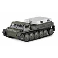 Produktbild: Amewi 22617 gepanzertes RC Kettenfahrzeug 1:16 RTR olivgrün/weiß