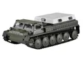 Produktbild: Amewi 22617 RC Kettenfahrzeug Militär-LKW 1:16 RTR 2,4GHz LED Li-Ion Akku