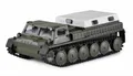 Produktbild: AMEWI / Gepanzertes RC Kettenfahrzeug 1:16 RTR olivgrün/weiß / 22617