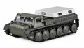Produktbild: Amewi Gepanzertes Kettenfahrzeug 1:16 RTR olivgrün/weiß RC Spielzeug RC Auto