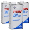 Produktbild: 3L 3 Liter Fuchs PENTOSIN TITAN CHF 202 Hydrauliköl Zentralhydrauliköl
