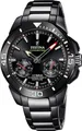 Produktbild: Festina Chrono Bike Herrenuhr Chronograph Schwarz Edelstahl Saphirglas 10 Bar 46