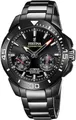 Produktbild: Festina F20648/1 Hybrid Herren Uhr Analog Android IOS Edelstahl 47 mm Schwarz