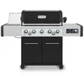 Produktbild: Broil King REGAL Q 590 IR Gasgrill - Smart Grill mit iQue Intelligent Barbecue inkl. Drehspieß und Infrarot-Seitenbrenner