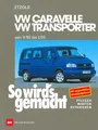 Produktbild: VW BUS / TRANSPORTER T4, Reparaturanleitung So wirds gemacht Reparatur-Handbuch
