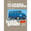 Produktbild: VW California T4 Typ 70/7D 1990-2003 So wird's gemacht Reparaturanleitung Etzold
