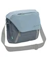 Produktbild: VAUDE Umhängetasche ROM S III Blau, hochwertige Messenger Bag Herren & Damen aus recyceltem PET, wasserabweisende Schultertasche mit Notebook-Fach ideal für den urbanen Alltag